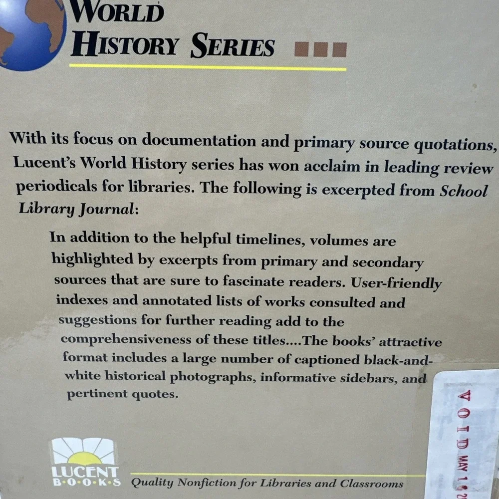 The French Revolution (World History Series) by Phyllis A. Corzine HC Ex Liberia
